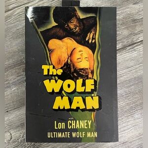 The Wolf Man Action Figure